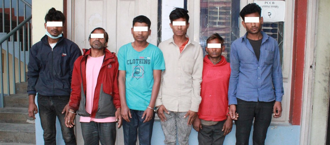 माकलबारी घटना : सापटी फिर्ता माग्न जाँदा ६ जना मिलेर हत्या