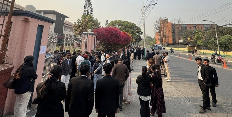 बार चुनाव : मतगणना भाेलिदेखि