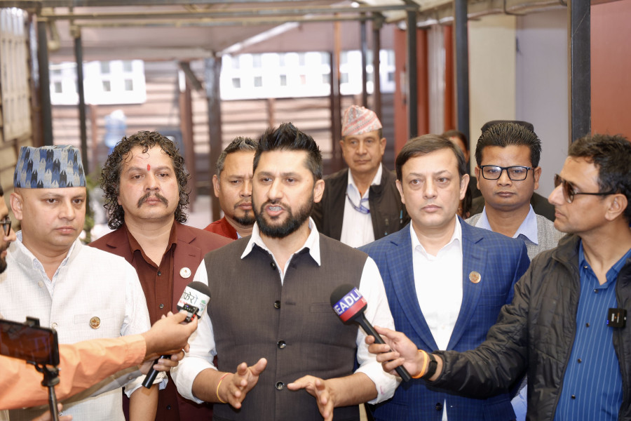 रवि लामिछाने भैरहवा कारागार चलान