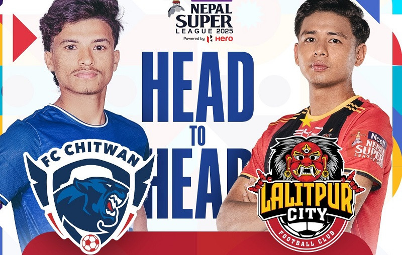 नेपाल सुपर लिगमा ललितपुर र चितवन खेल्दै