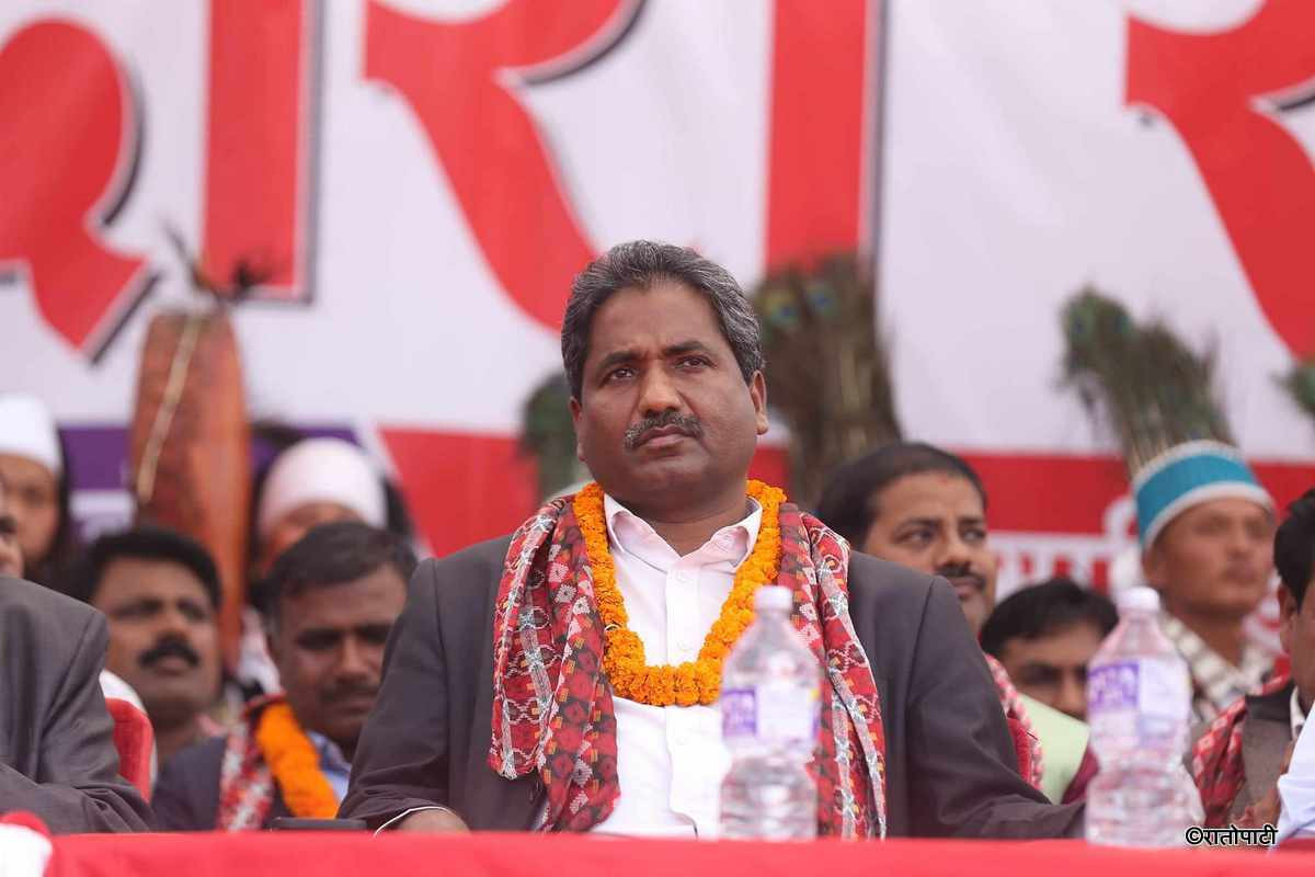 प्रधानमन्त्री ओलीको दोहोरो चरित्रले देश र जनताले दुःख पाएका छन् :  साह