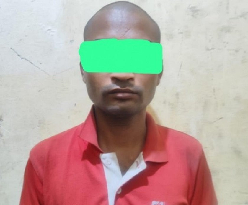 सिराहाबाट खैरो हेरोइनसहित युवक पक्राउ