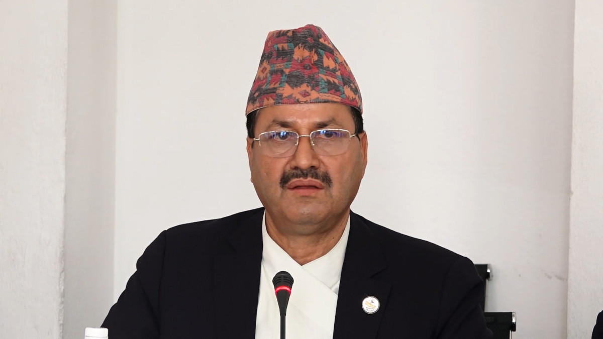 एनपी साउदले भने- सरकारले माग सम्बोधन गरेन, कांग्रेसले निर्णायक भूमिका खेलोस्