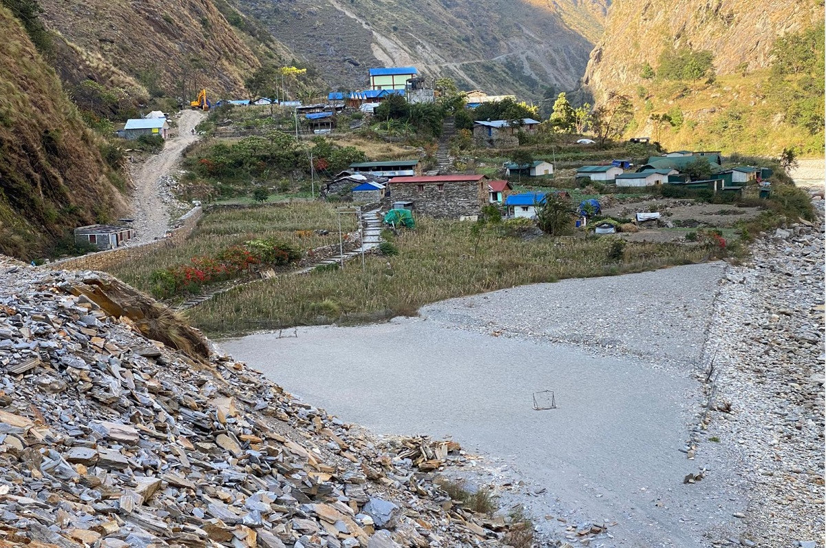 बूढीगण्डकी जलविद्युत् आयोजना प्रभावितका लागि मुआब्जा निर्धारण