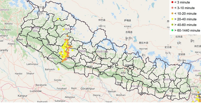 काठमाण्डौ उपत्यकासहित देशैभर पानी पार्ने नयाँ प्रणालीको प्रभाव