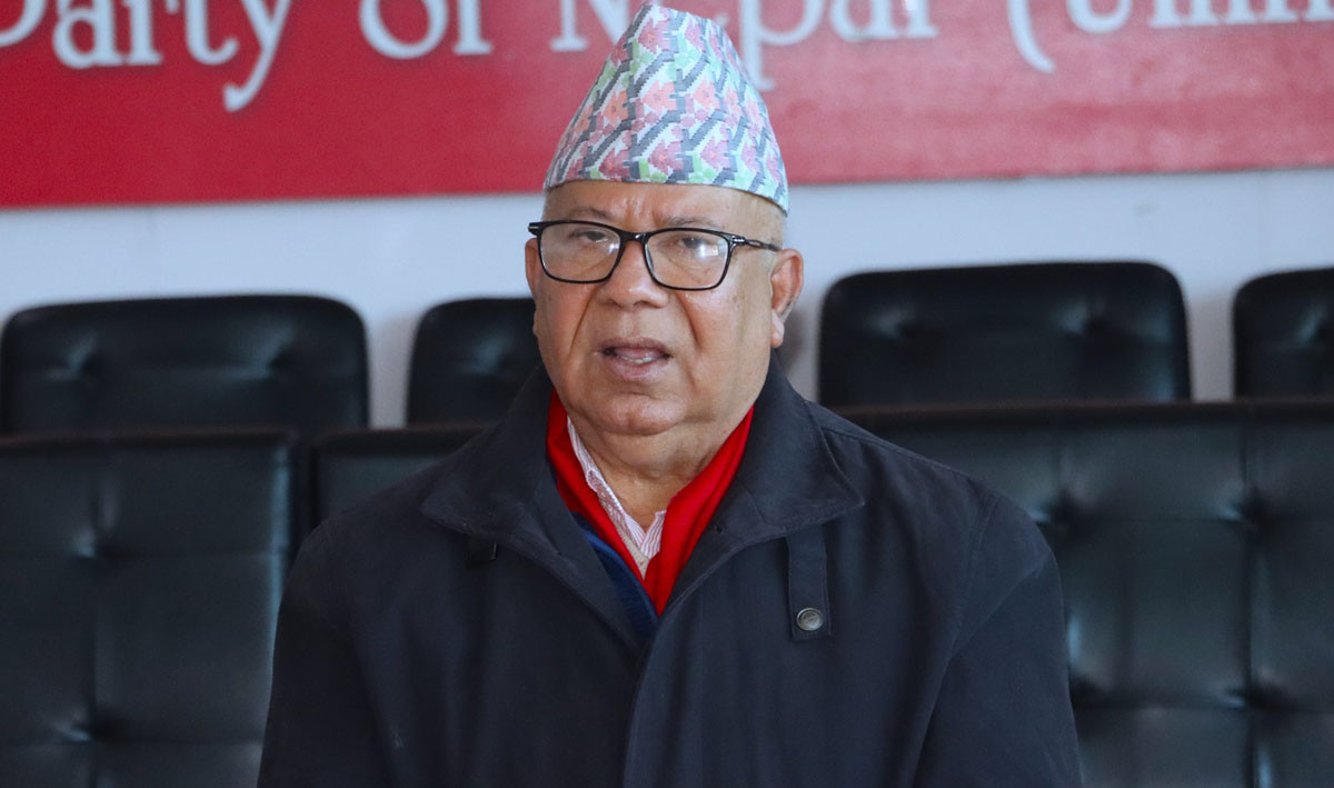 तत्काल सरकारमा जाने मनस्थितिमा छैन : माधव नेपाल