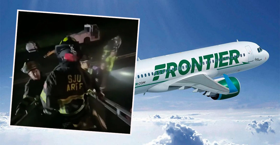 विमानको इन्जिनमा आगो लाग्यो, अवतरणका क्रममा एउटा पाङ्ग्रा भाँचियो