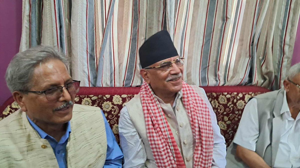 गणतन्त्र  नामले होइन, कामले बच्छ : प्रचण्ड