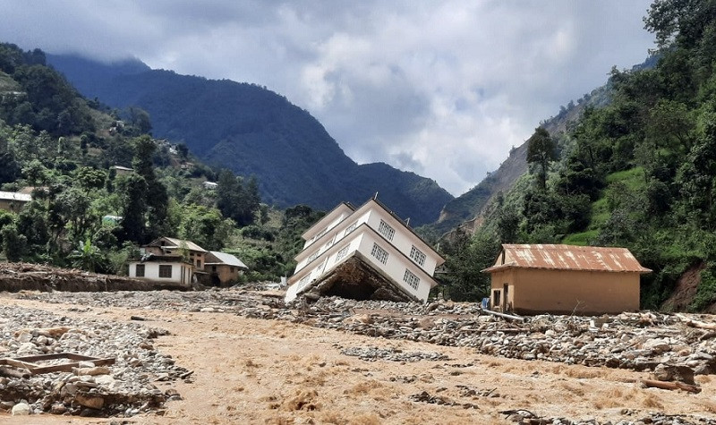 बाढीपहिरोको सात महिनापछि बल्ल काभ्रेमा क्षतिको विस्तृत आँकलन थालियो
