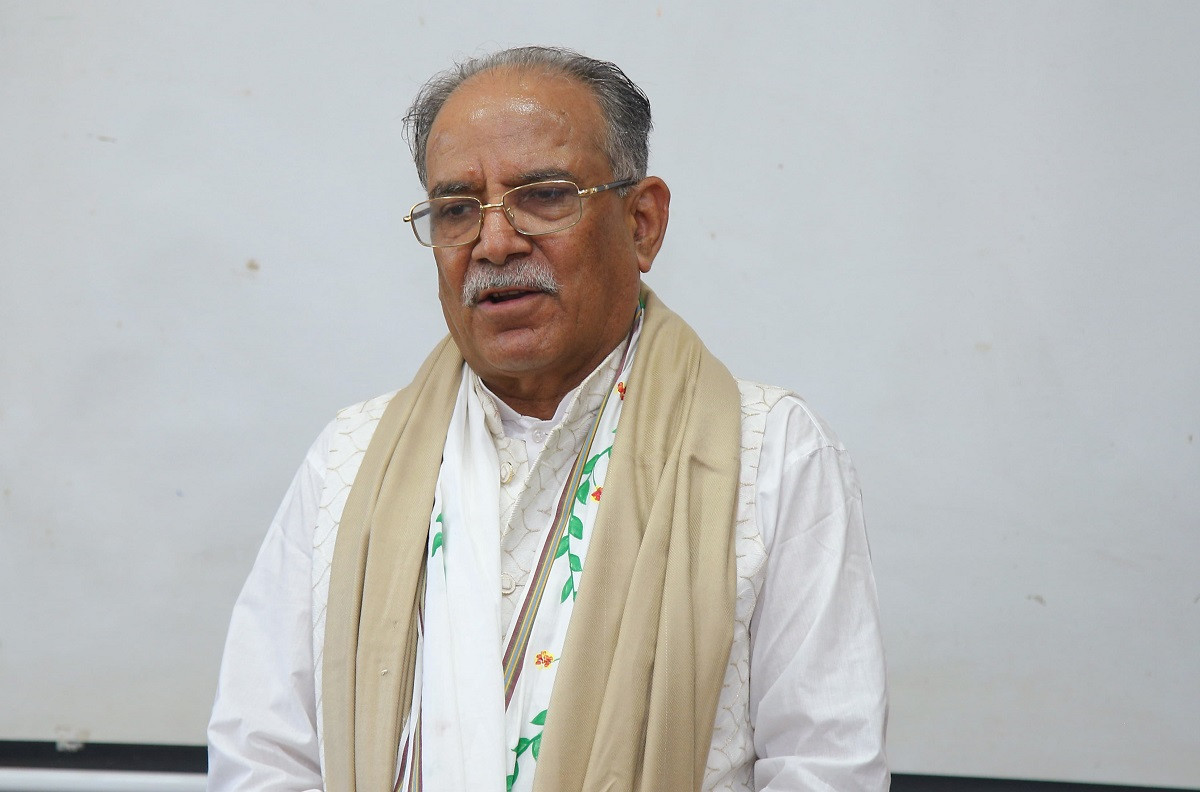 प्रचण्डले भने- अहिले नै गणतन्त्रमाथि कुनै खतरा छैन