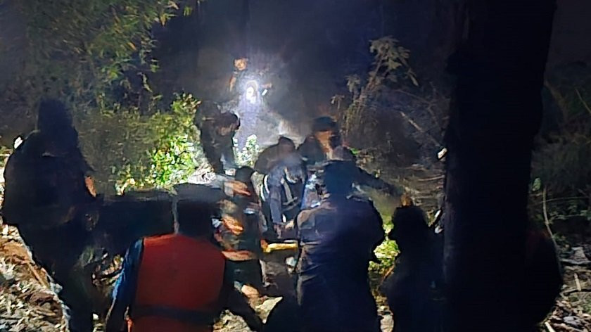 कृष्णभिरबाट मोटरसाइकल सहित त्रिशुलीमा खसेका युवकको मृत्यु