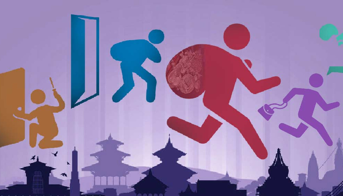 विभिन्न धनमाल चोरी