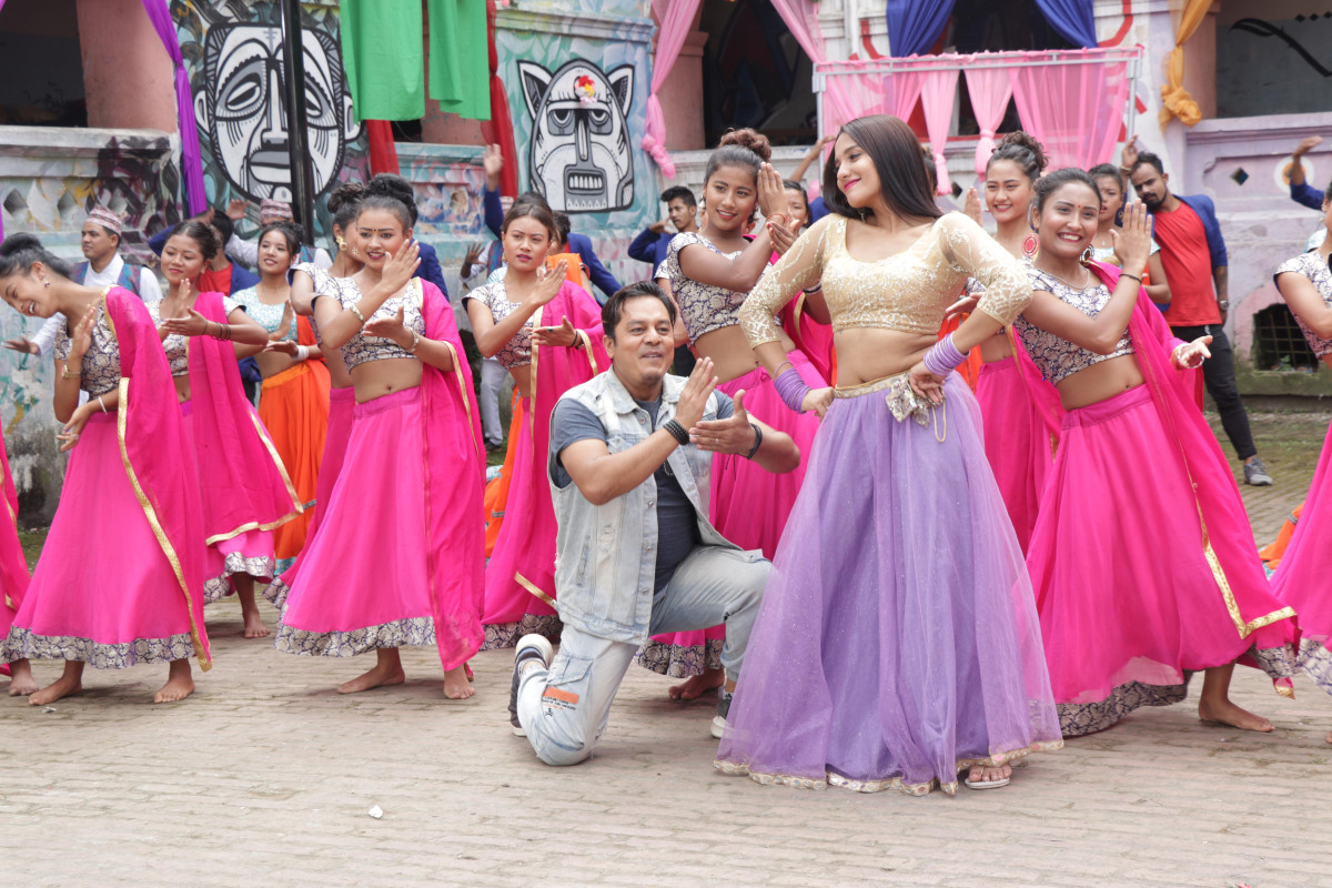 ‘हेल्लो काँशीराम’को गीत ‘झ्यामकी मादल झ्याम’ सार्वजनिक