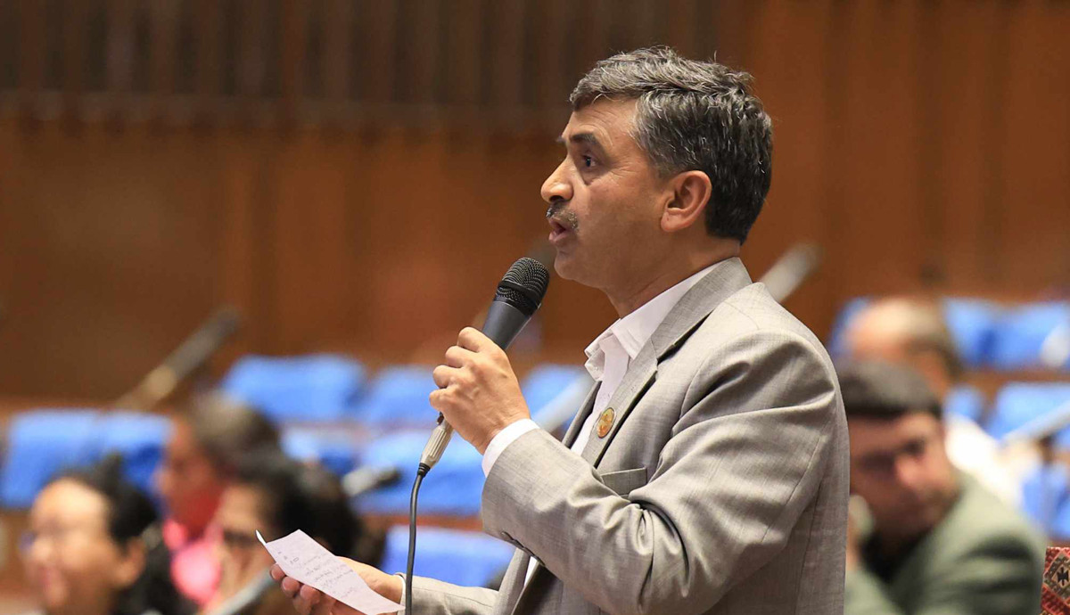 ठाकुर गैरेको माग- ज्ञानेन्द्र शाह र उनका सचिवलाई तत्काल कारबाही होस्