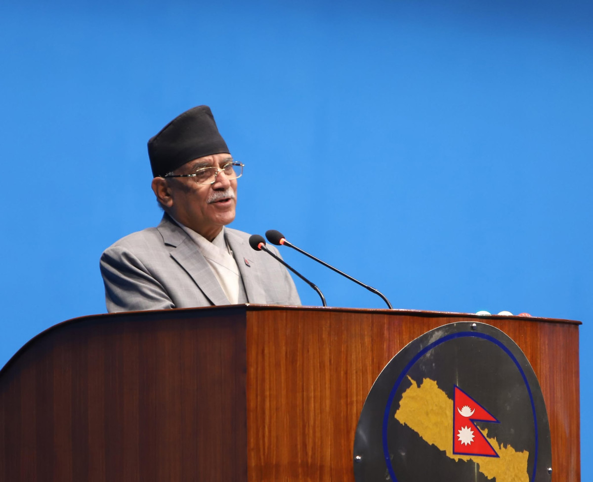 जनताको नजरमा सरकार ढलिसक्यो : प्रचण्ड