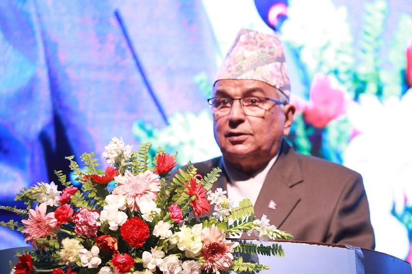 डाक्टर विदेशिने क्रम बढ्नु चिन्ताकाे विषय : राष्ट्रपति पाैडेल