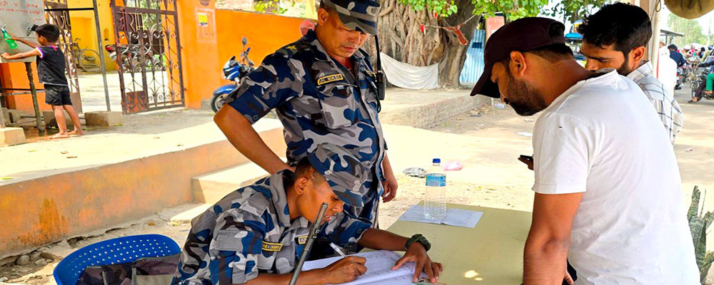 नेपाल भारत नाकामा परिचय खुलेमा मात्र प्रवेश