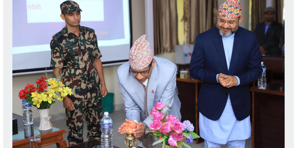 स्वतन्त्र न्यायपालिका अपरिहार्य आवश्यकताः प्रदेश प्रमुख भट्ट