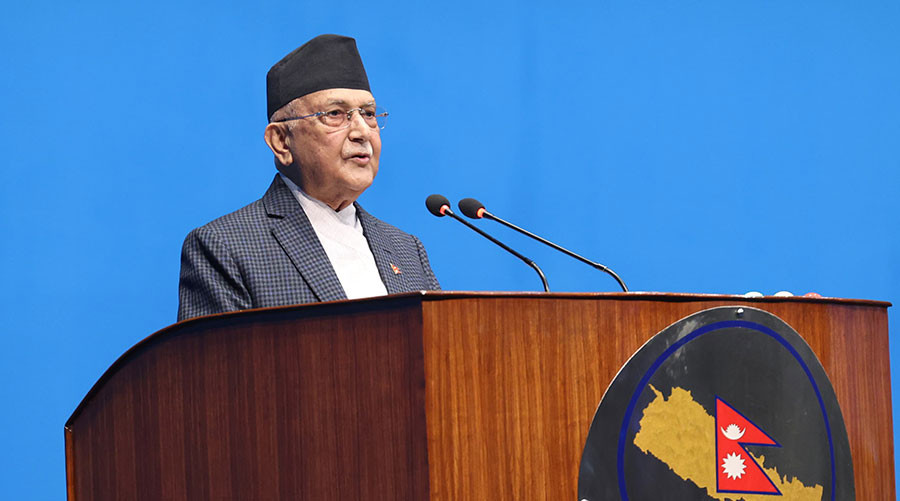 कुनै पनि जेठ १५ मा राजावादीका सपना पूरा हुँदैनन् : प्रधानमन्त्री