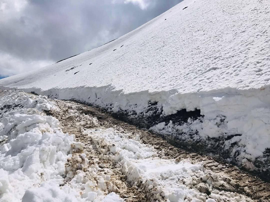 ५ महिनापछि खुल्यो हिमपातले अवरुद्ध लिमी-लाप्चा सडक