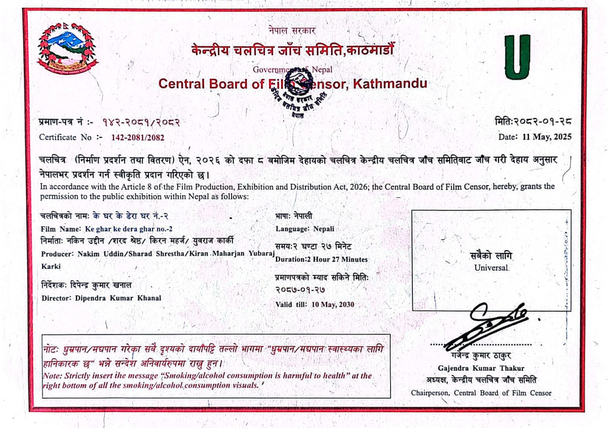 k ghar k dera ghar no 2 censor .jpeg