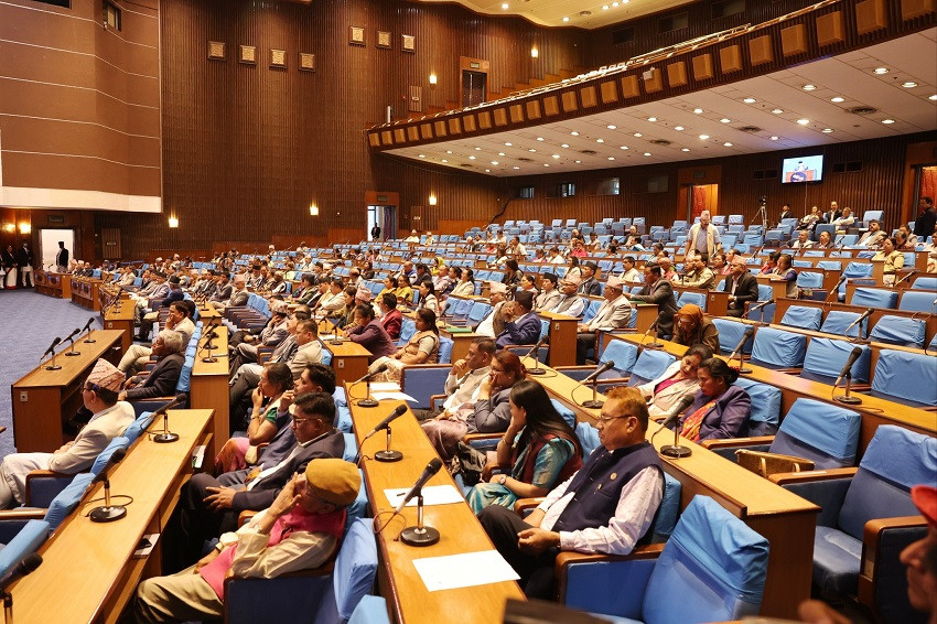 बाढी पहिरोको जोखिम कम गर्न सासंदहरूले सरकारको ध्यानाकर्षण गराए