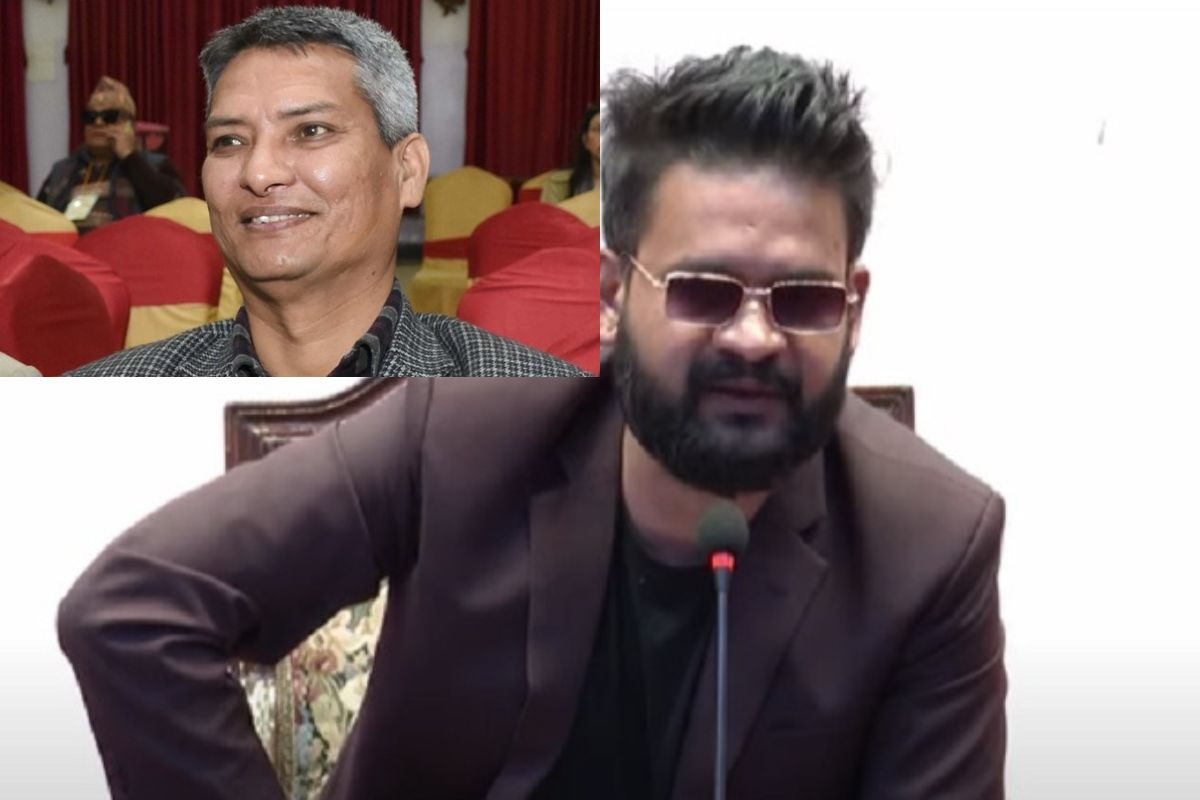 महानगरका प्रवक्ता मानन्धरलाई बालेनले सोधे स्पष्टीकरण