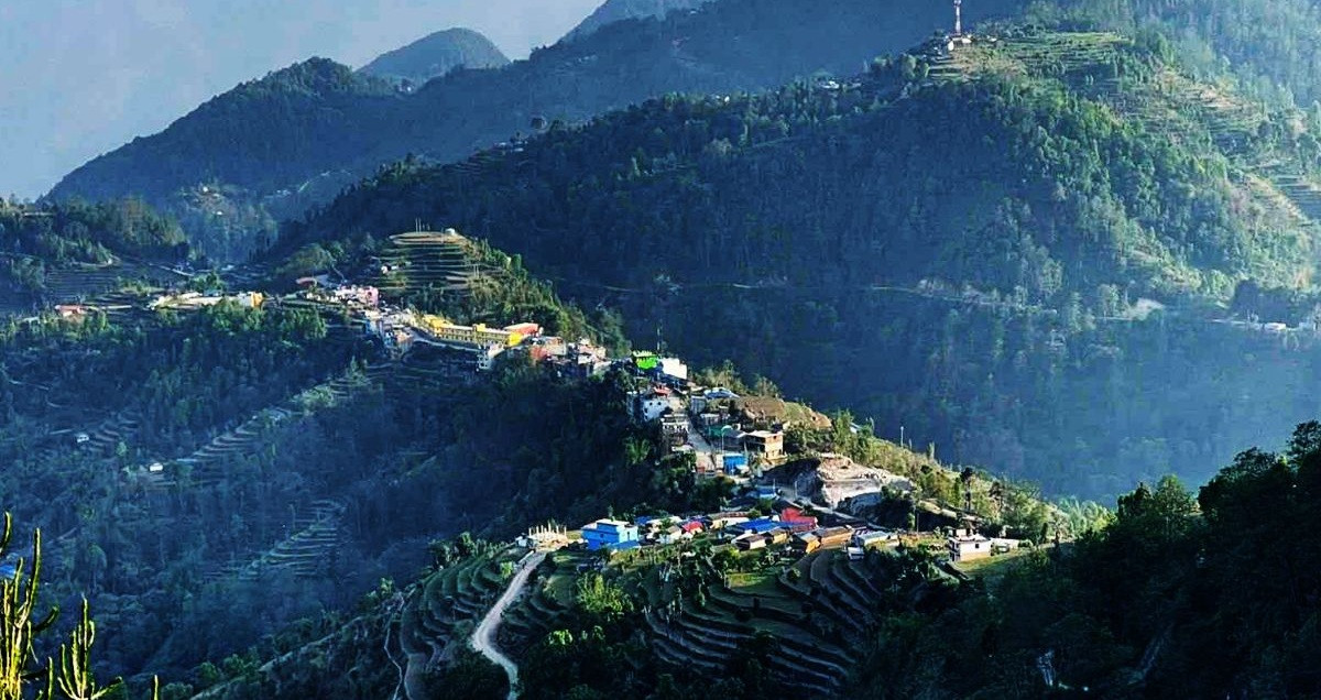 पर्यटकीय क्षेत्र ठूल्डाँडामा ‘फनर्पाक’ निर्माण