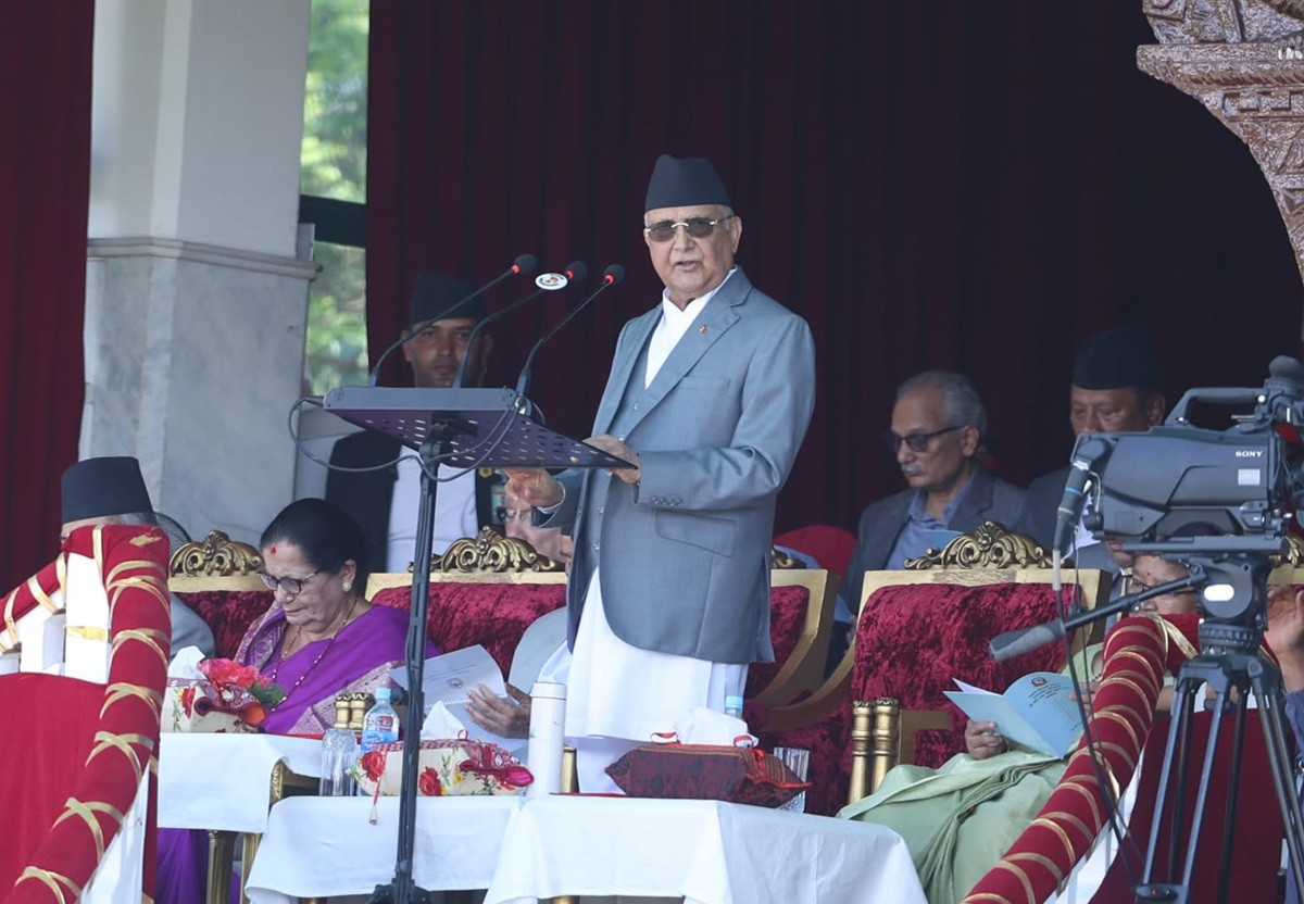 गणतन्त्रात्मक शासन व्यवस्थाको विकल्प छैन : प्रधानमन्त्री