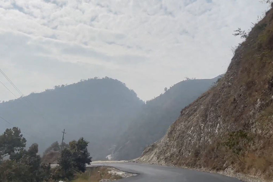 डाइभर्सन मर्मतपछि सञ्चालनमा आयो कान्तिलोकपथ