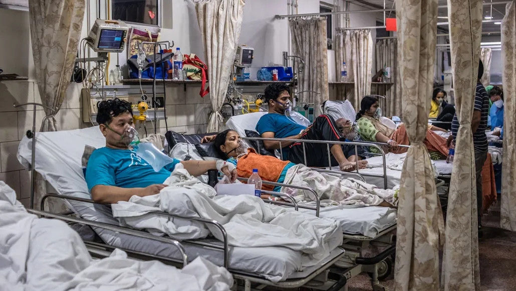 भारतमा कोभिडका झन्डै ४ हजार बिरामी, २४ घण्टामा ४ जनाको मृत्यु