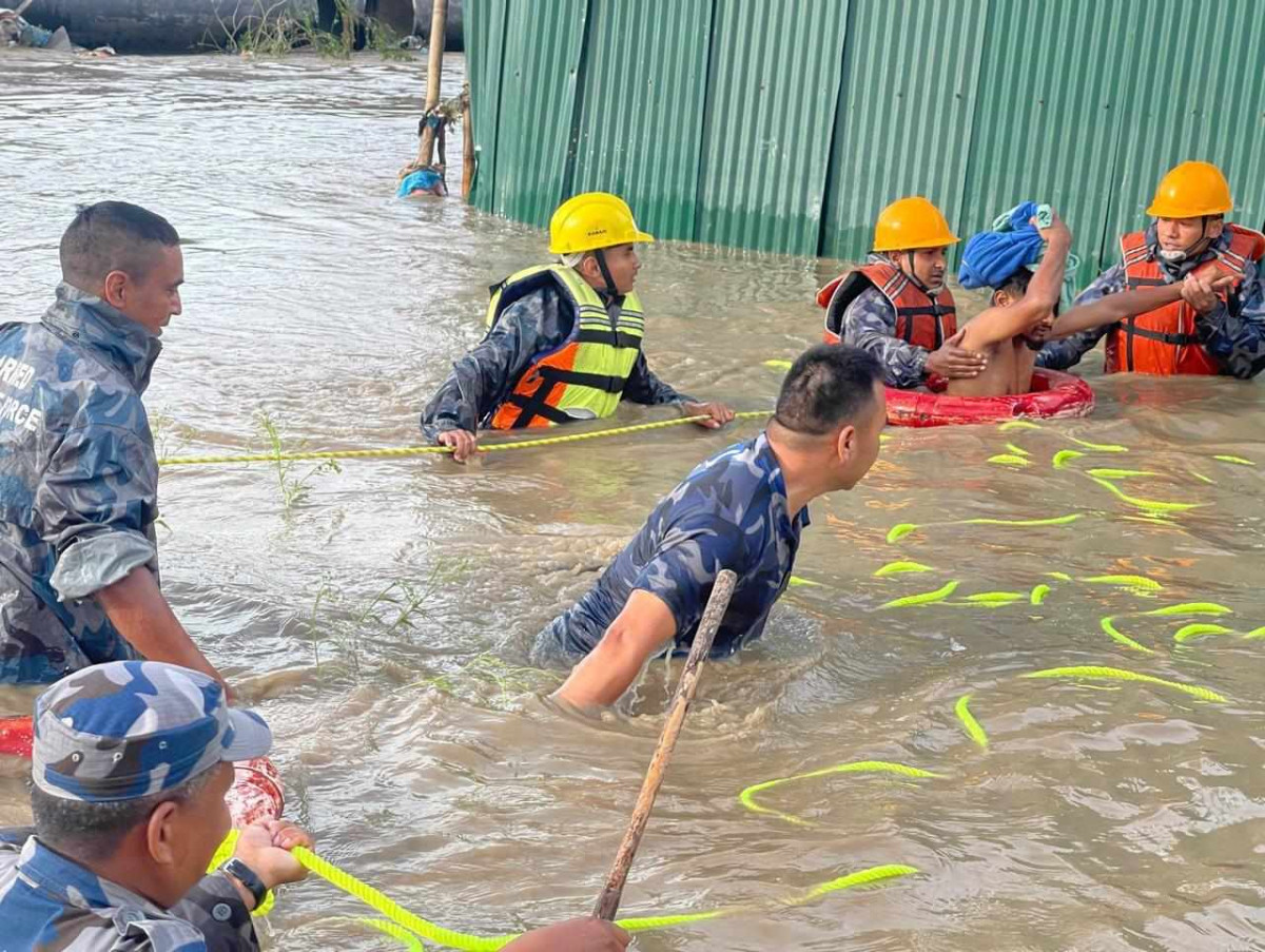 विपद् जोखिम न्यूनीकरणलाई १७ हजार ७ सय सुरक्षाकर्मी परिचालन