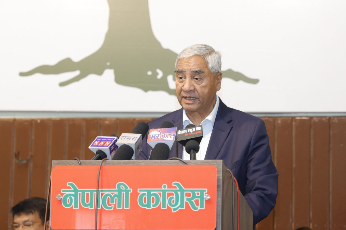देउवा भन्छन्- अहिलेको सरकार सबै खालका विभेद अन्त्य गर्न सक्रिय छ