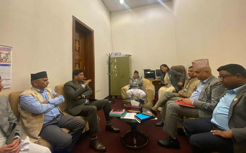 सभामुखसहित प्रमुख सचेतकहरूको बैठकमा भएन सहमति