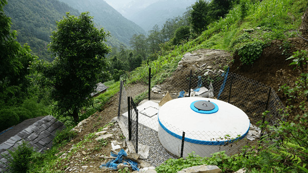 चालीस लाखको लागतमा ग्रामीण खानेपानी आयोजना सम्पन्न