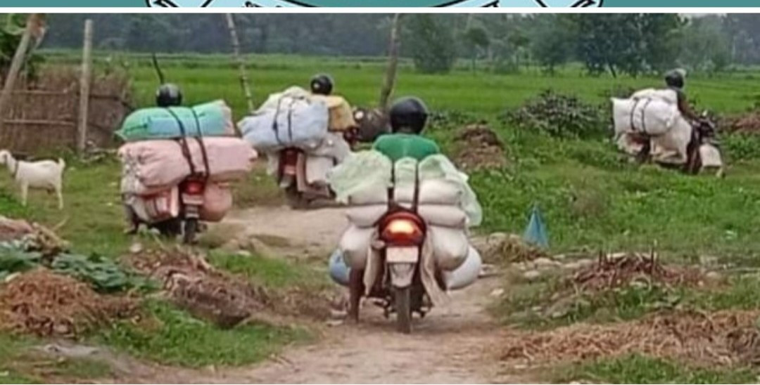 बाराको छतवा नाकाबाट तस्करी