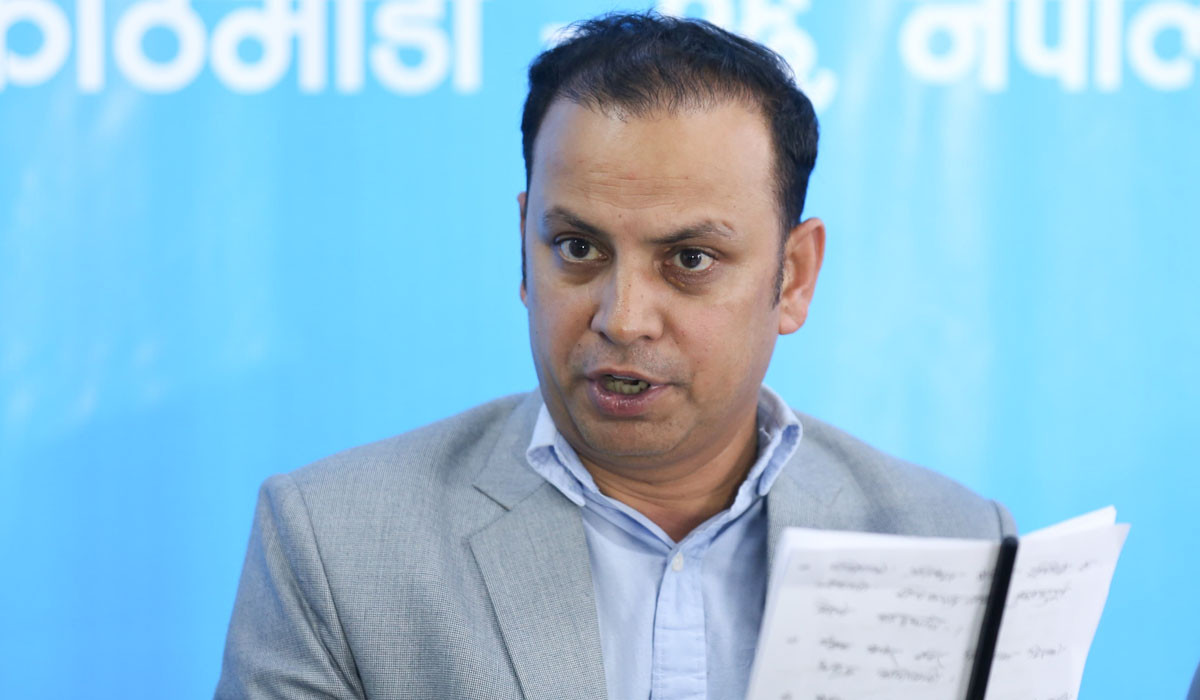 भिजिट भिसाको विषय कुनै दल र नेताप्रति लक्षित छैन : मनिष झा