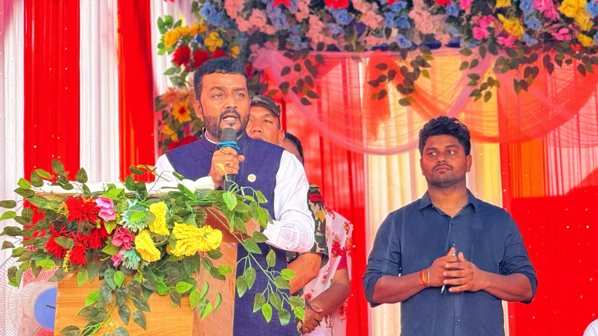 धनगढीमाईका हजारौँ नागरिकको खानेपानीको सपना आज साकार भएको छ : मन्त्री यादव