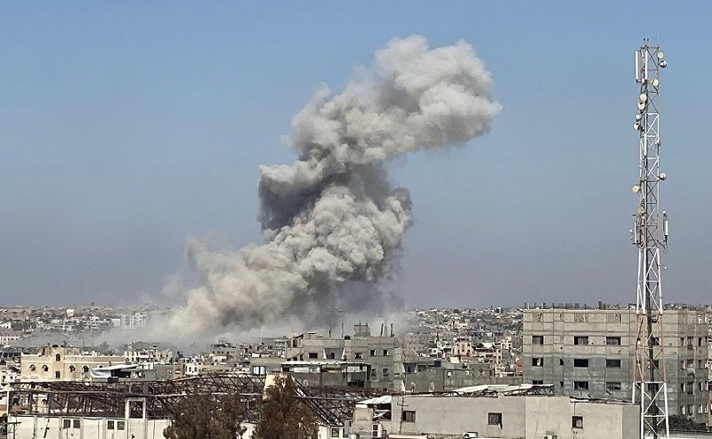 गाजामा राहत लिनेमाथि आक्रमण : १२ जनाको ज्यान गयो