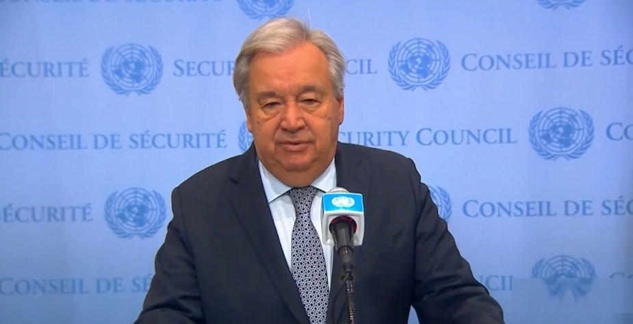 अमेरिकी आक्रमणपछि राष्ट्रसंघका महासचिवले भने, ‘म धेरै चिन्तित छु’