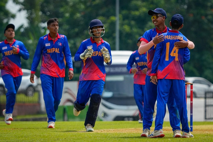 सिङ्गापुरलाई हराउँदै नेपालकाे विजयी शुरुआत