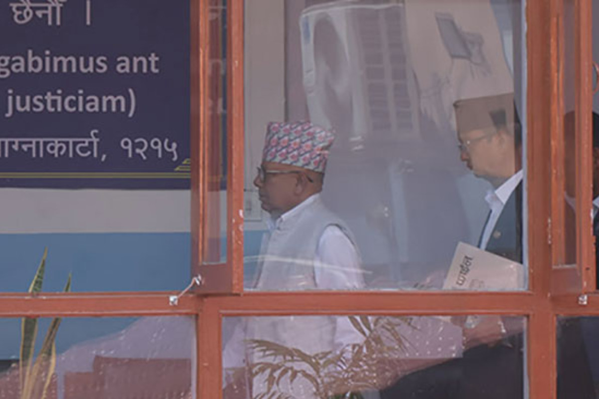 विशेष अदालतमा माधव नेपालको बयान सुरु