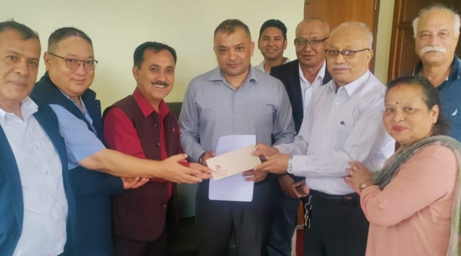 कार्यालय विस्तार गर्न १९ आना जग्गा किन्दै कांग्रेस