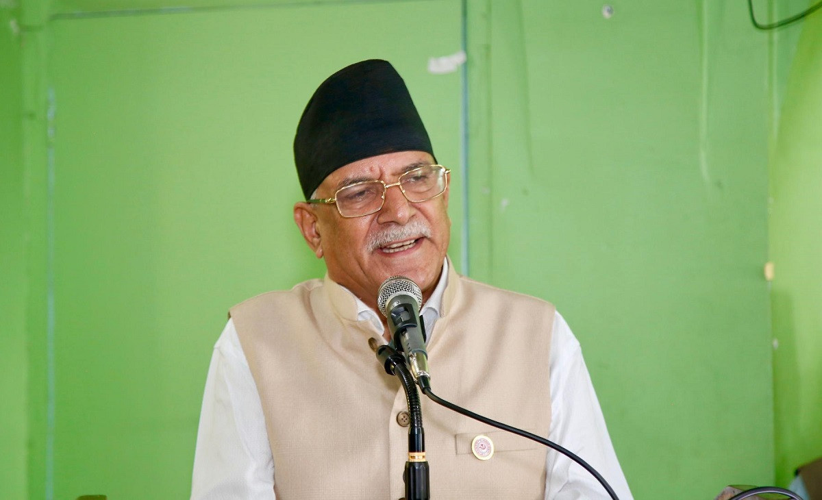 प्रचण्डको गुनासो- सदन खुलाउँदा माओवादीकै कार्यकर्ताले मलाई दु:ख दिए