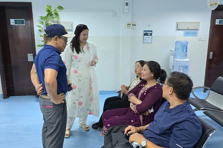 ओमानमा नेत्रज्योति सङ्घकाे निशुल्क शिविर