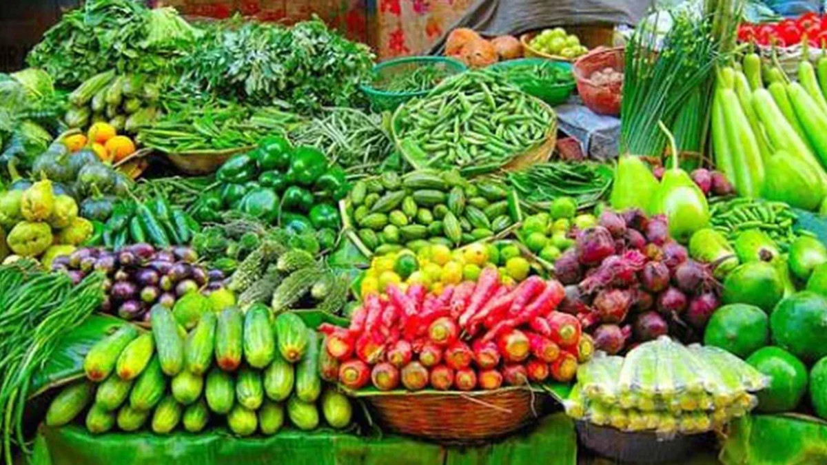 यस्तो छ आजको सागसब्जी र फलफूलको थोक मूल्य