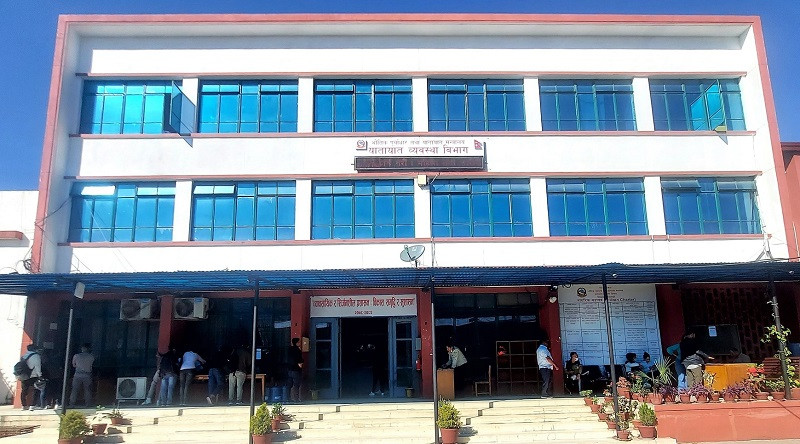 गाडी चालक अनुमतिपत्र प्रणालीमा समस्या, अर्को सूचना नआएसम्मका लागि सबै सेवा बन्द