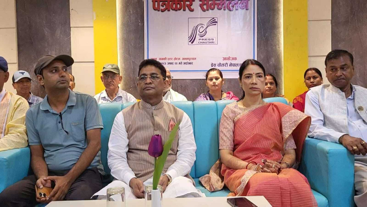 कांग्रेस नेता निधिलाई महासेठले भने- चुनावकै लागि जनतामा भ्रम छर्ने गरी खुरापात नगर्नुस्