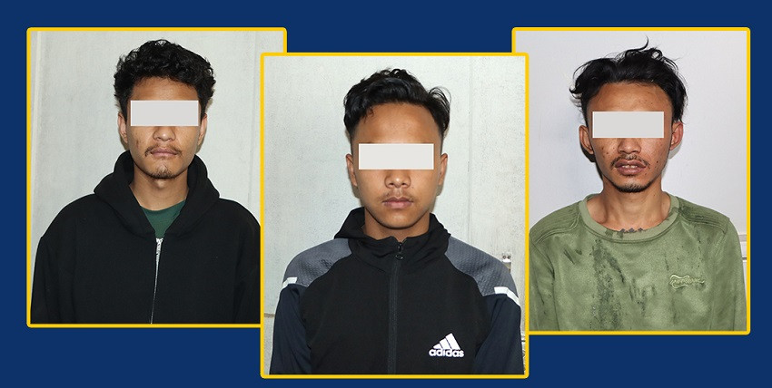 होटल खोज्न सहयोग गरिदिने भन्दै भारतीय पर्यटकहरूलाई लुटपाट गर्ने तीन जना पक्राउ