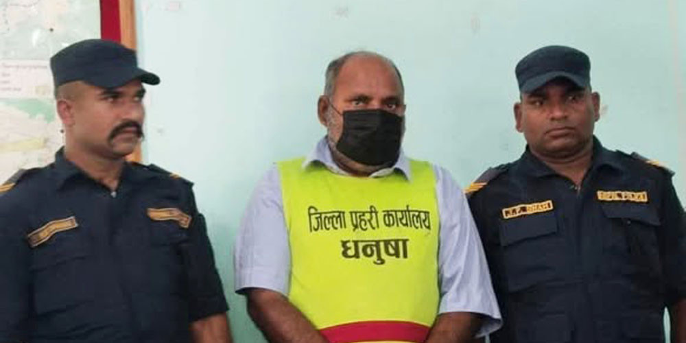 ससुराको हत्या आरोपमा ज्वाइँ पक्राउ
